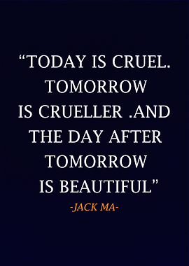 Jack Ma Qoute