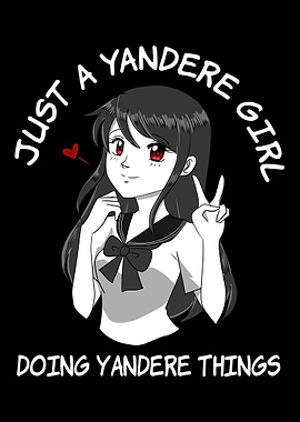 Yandere Anime Girl