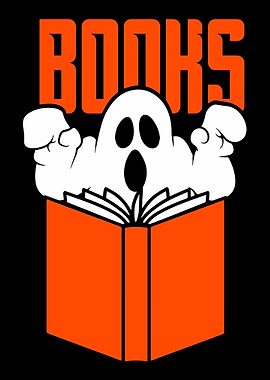 Halloween Ghost Book