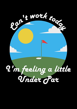 Im feeling a little under