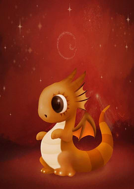 The little red dragon