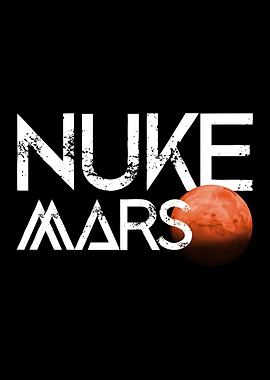 Nuke Mars To Terraform