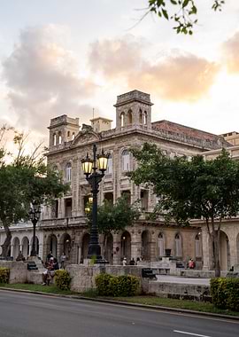 Impressive Cuba Building