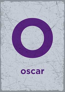 O is for oscar