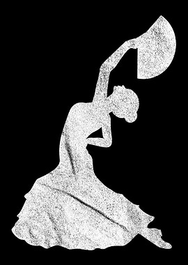 Flamenco Dancer Dress