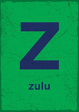 Z is for zulu
