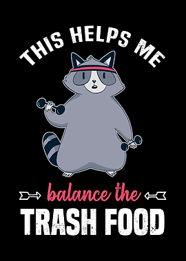 Raccoon Trash Panda Gift