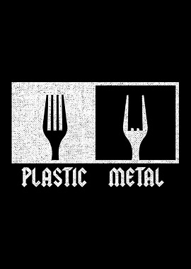 Metal Music Plastic