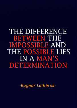 Ragnar Lothbrok Qoute