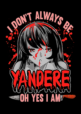 Funny Anime Yandere Otaku