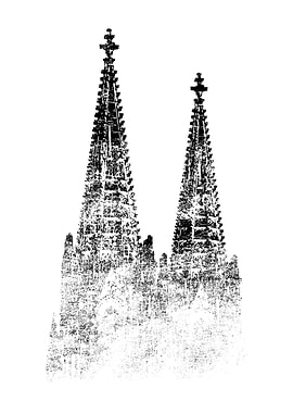 Cologne Cathedral Vintage