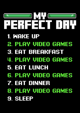 My Perfect Day Video Games