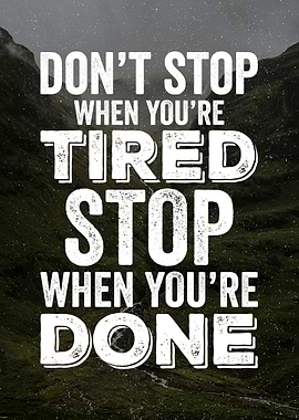 Do Not Stop