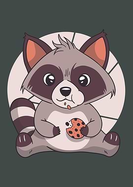 Raccoon Trash Panda Gift