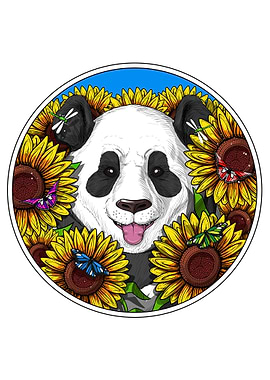 Panda Sunflowers