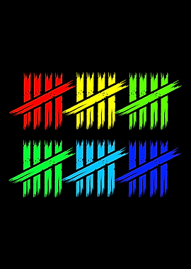 30th Birthday Colorful 30