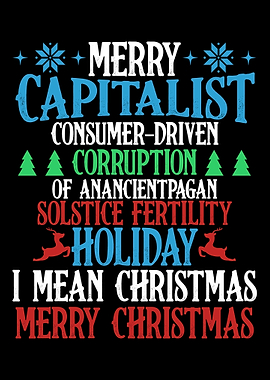 Merry Capitalist Pagan Hol