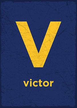 V is for victor