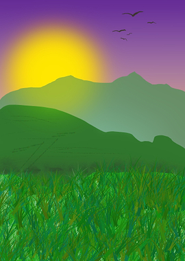 cute little landscape