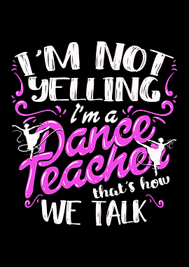 Dance Teacher