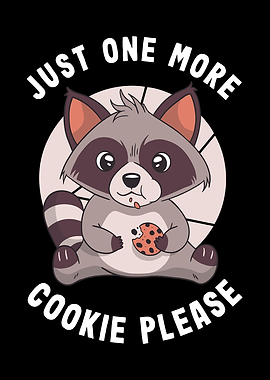 Raccoon Trash Panda Gift