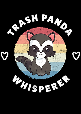 Raccoon Trash Panda Gift