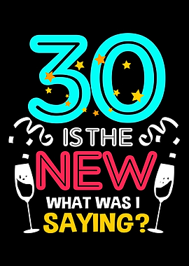 30th Birthday New 30