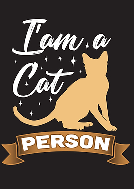 Person Cat