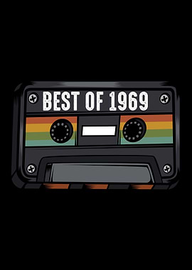 Best of 1969 Cassette Tape