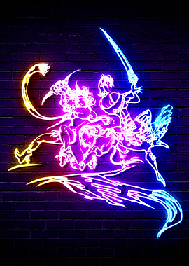 Final Fantasy X 2 Neon