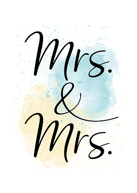 Mrs and Mrs