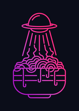 Ufo Ramen