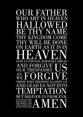 The Lords Prayer