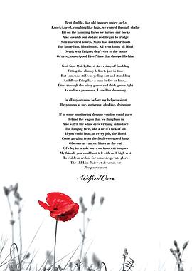 Dulce et Decorem Est