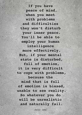 Dalai Lama Quote L035