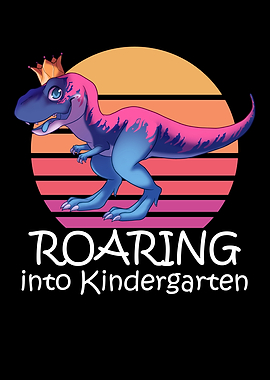 Roaring Into Kindergarten