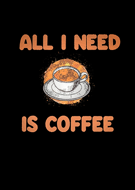 Funny coffee slogan gift