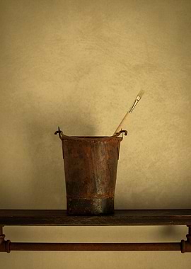 Still life bucket