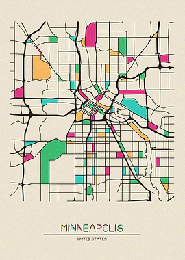 Minneapolis Map