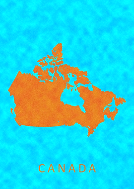 Canada Outline Map