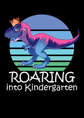 Roaring Into Kindergarten