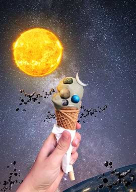 Space Ice Cream