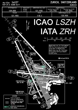 Zurich Kloten Airport ZRH