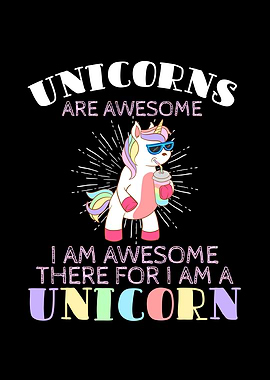Unicorn Awesome Magical