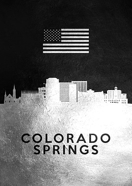 Colorado Springs Skyline