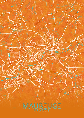 Maubeuge France