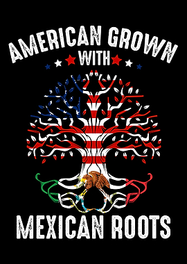 American Grown With Mexica