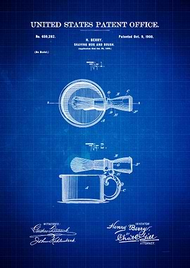 Shaving Mug and Brush