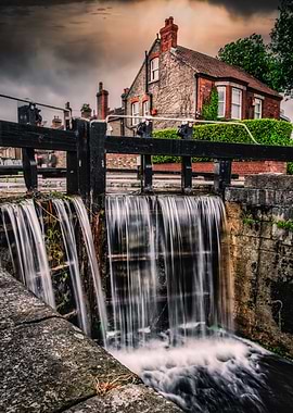 Irish City Waterfalls
