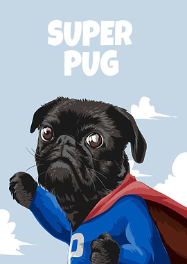 Super pug